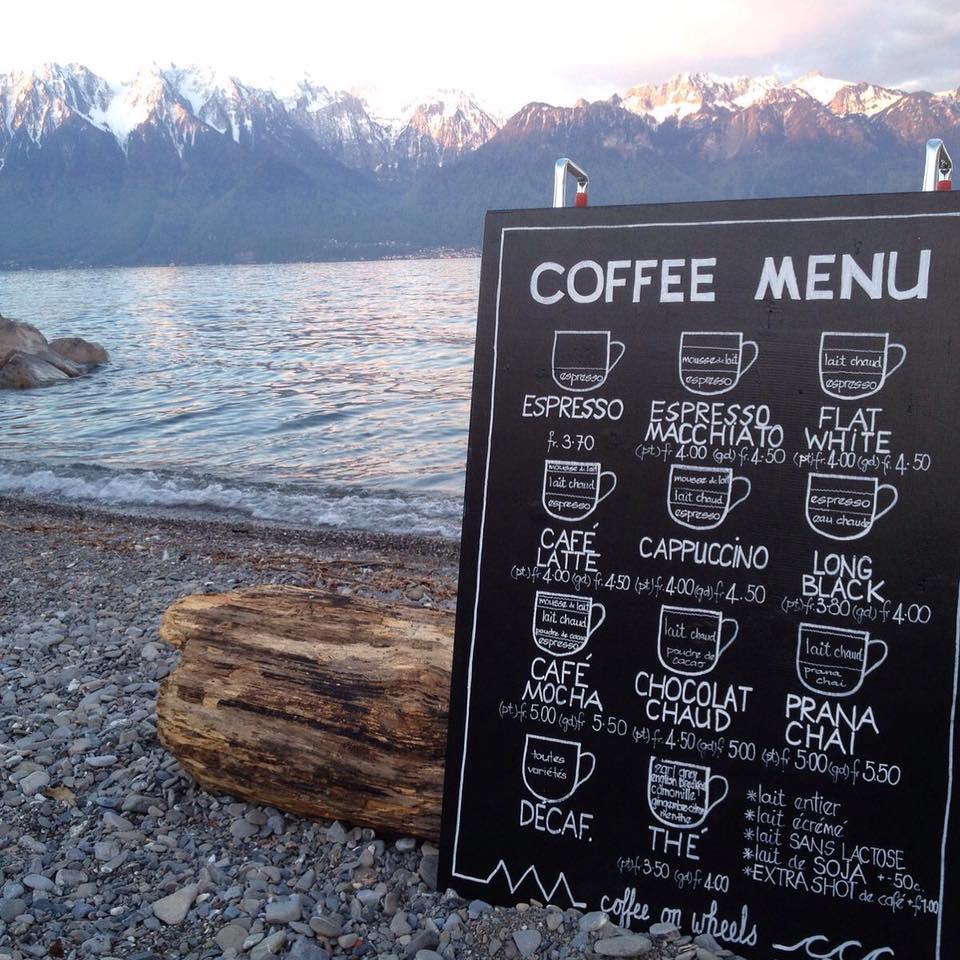 Archie Coffee Puidoux меню