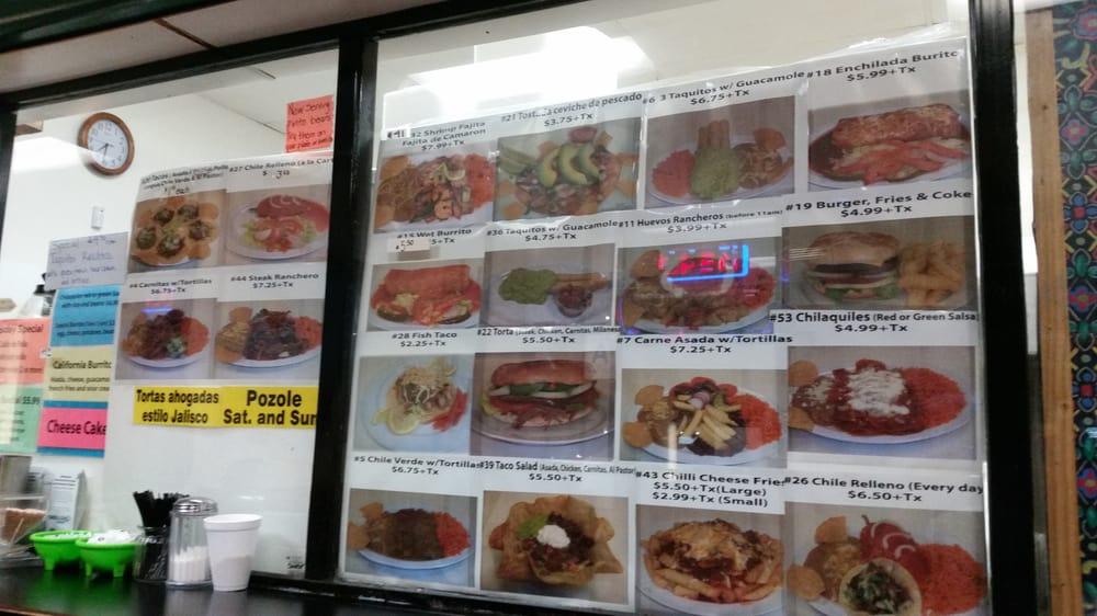 El Ranchero Restaurant меню