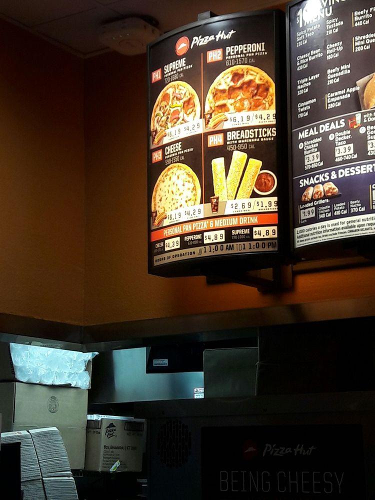 Taco Bell меню