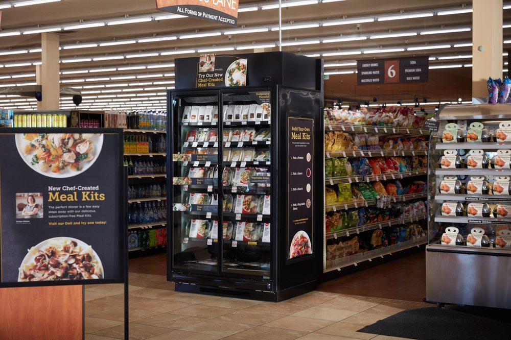 Raley's меню