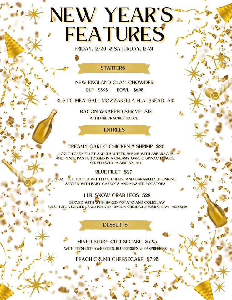 Hennigan's Restaurant and Bar меню