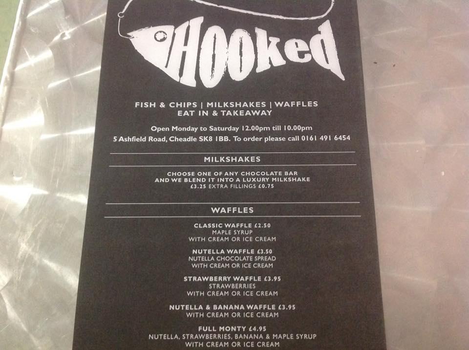 Hooked меню