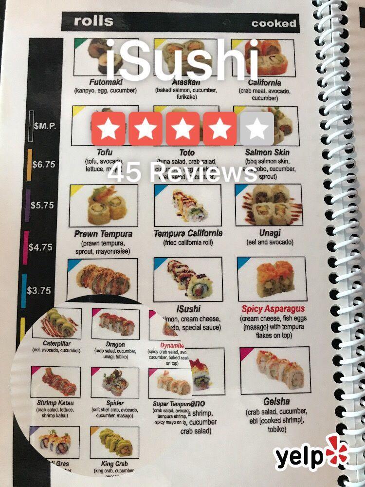 iSushi меню