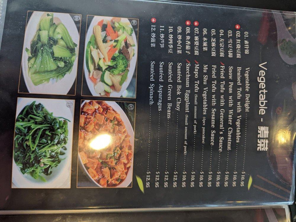 WANG'S TABLE меню