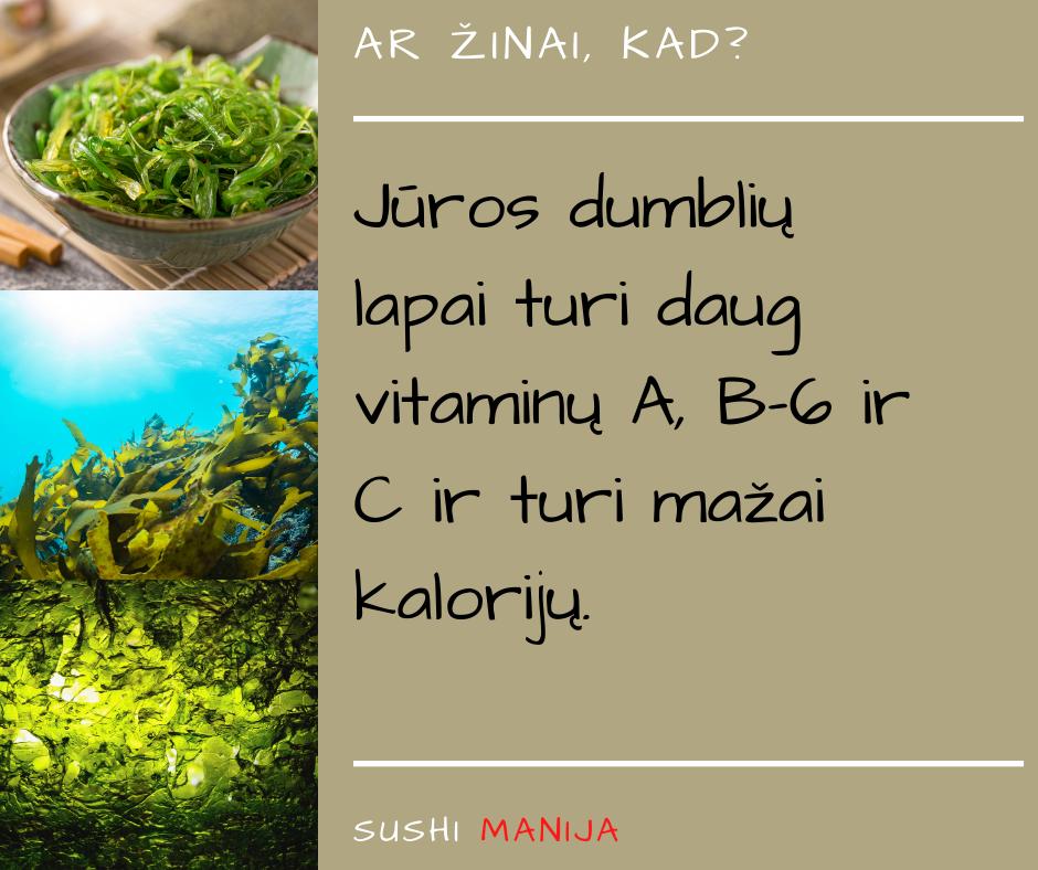 Sushi Manija Kazlu Ruda меню