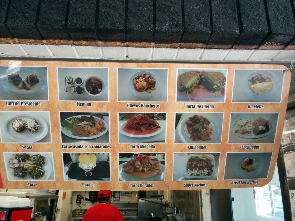 El Rincon Tapatio меню