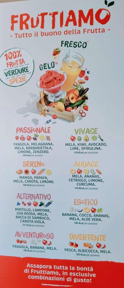 Lo Spuntino Ristobar меню