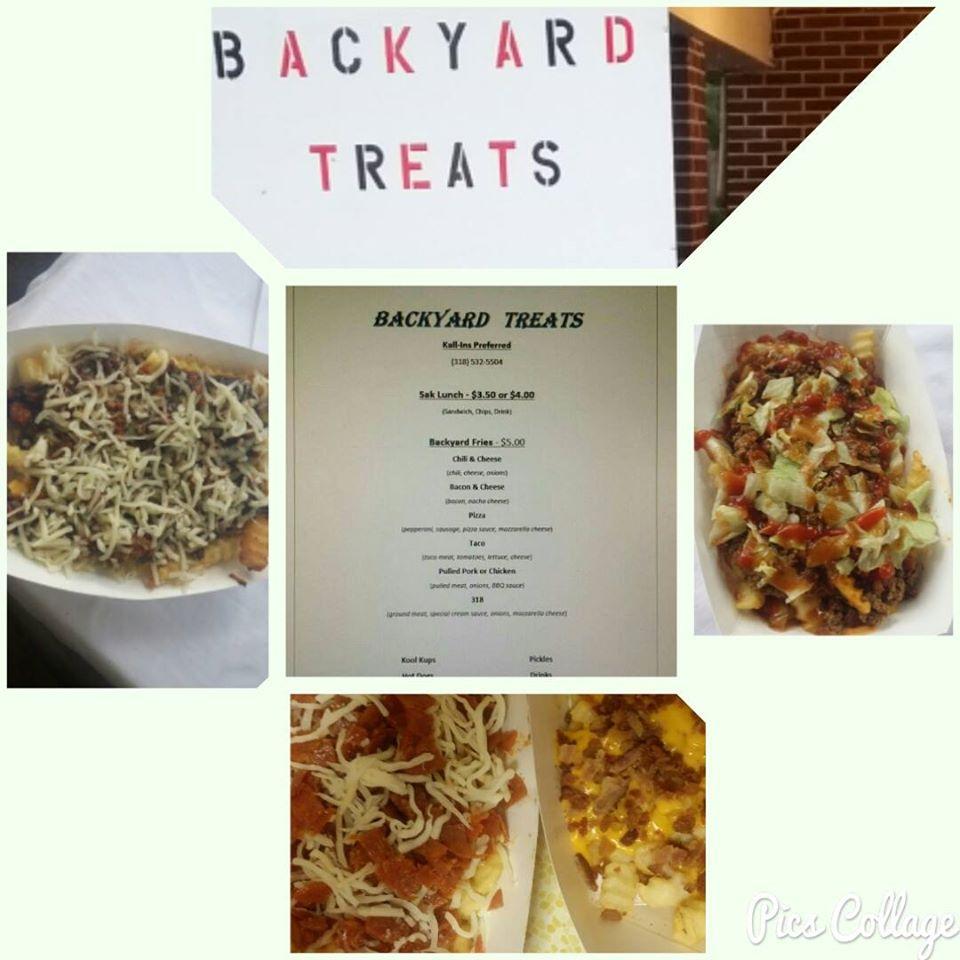 Backyard Treats меню