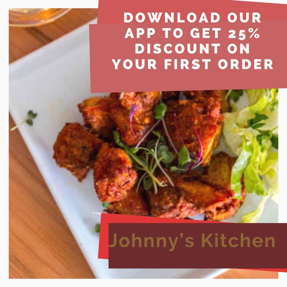 Johnny's Kitchen меню