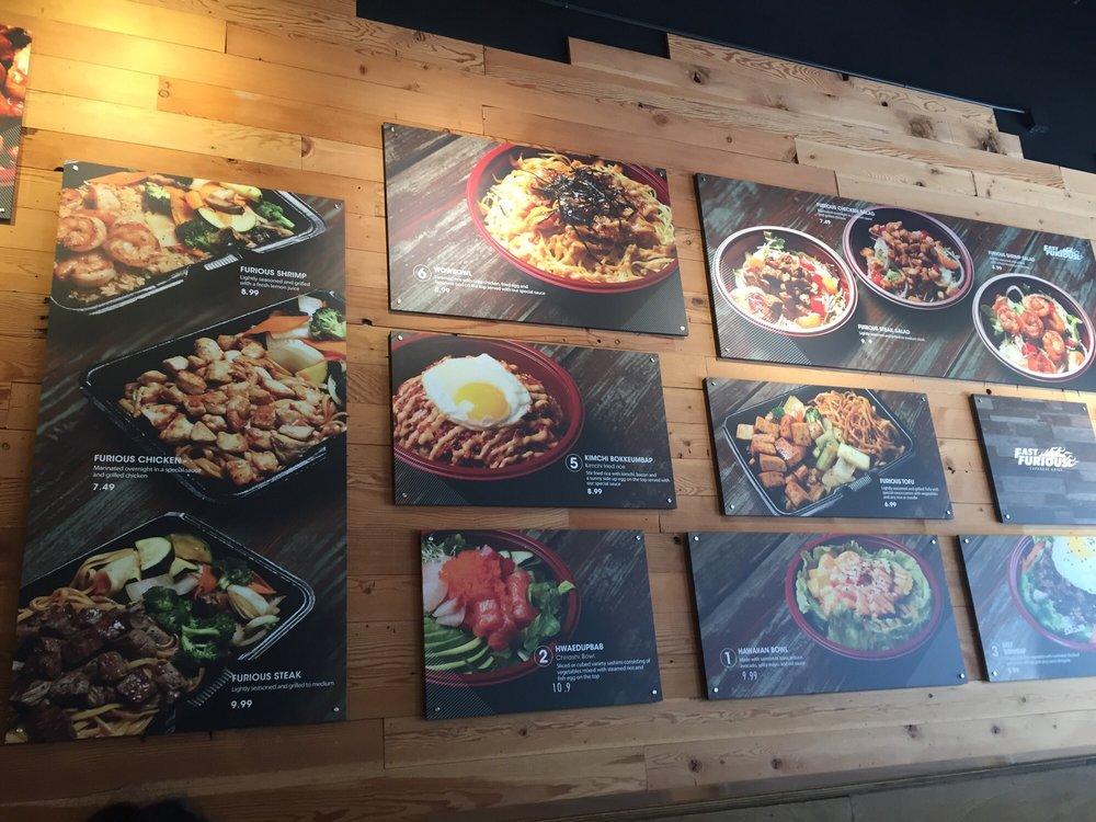 F&F Japanese Grill меню