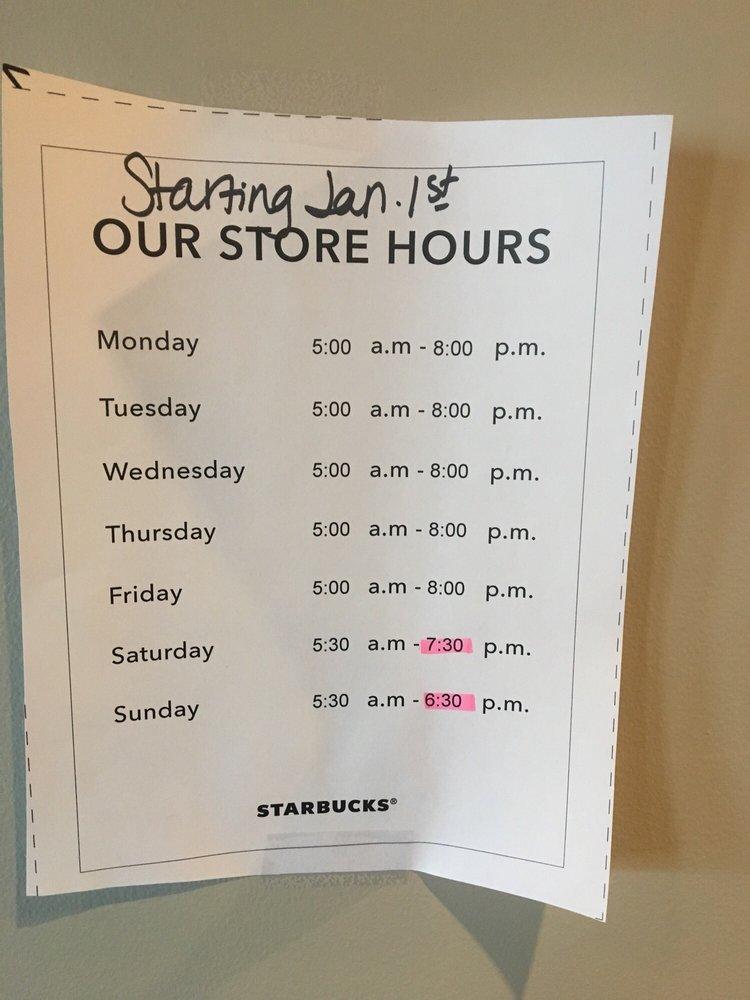 Starbucks Coffee Company меню
