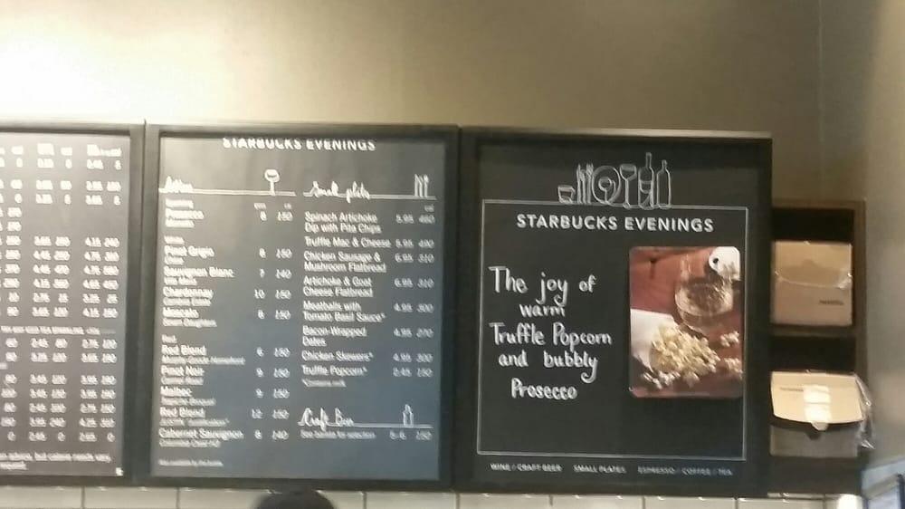 Starbucks Coffee Company меню