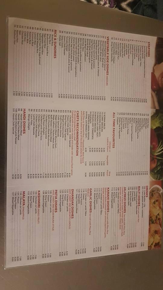 Chilli Hut Takeaway меню