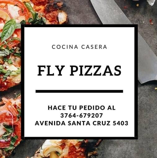 Fly pizzas меню