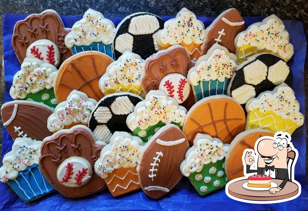 Cookies By Meesa меню