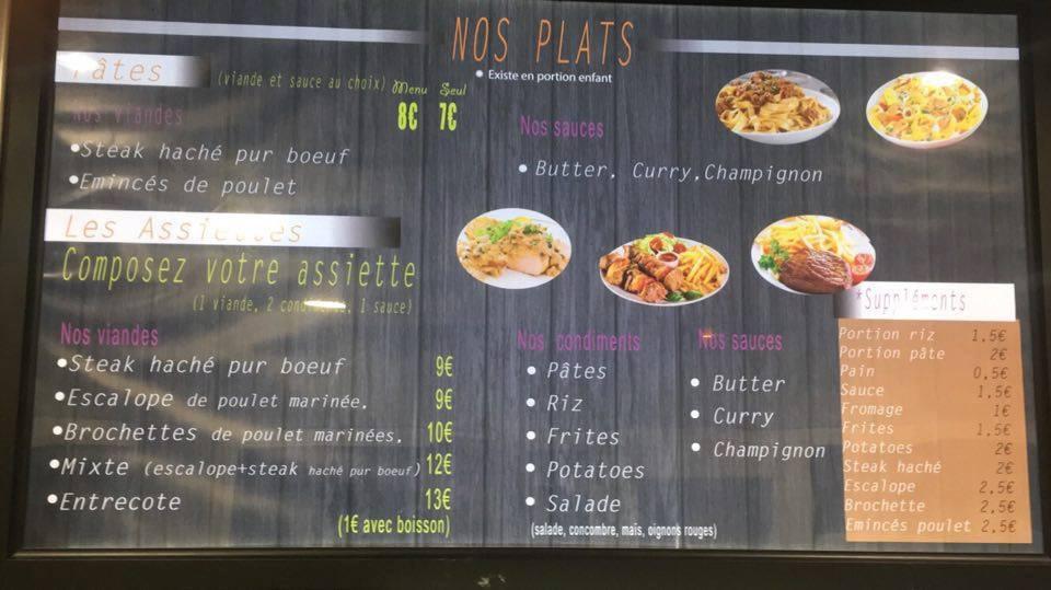 Rest'O Grill Rennes меню