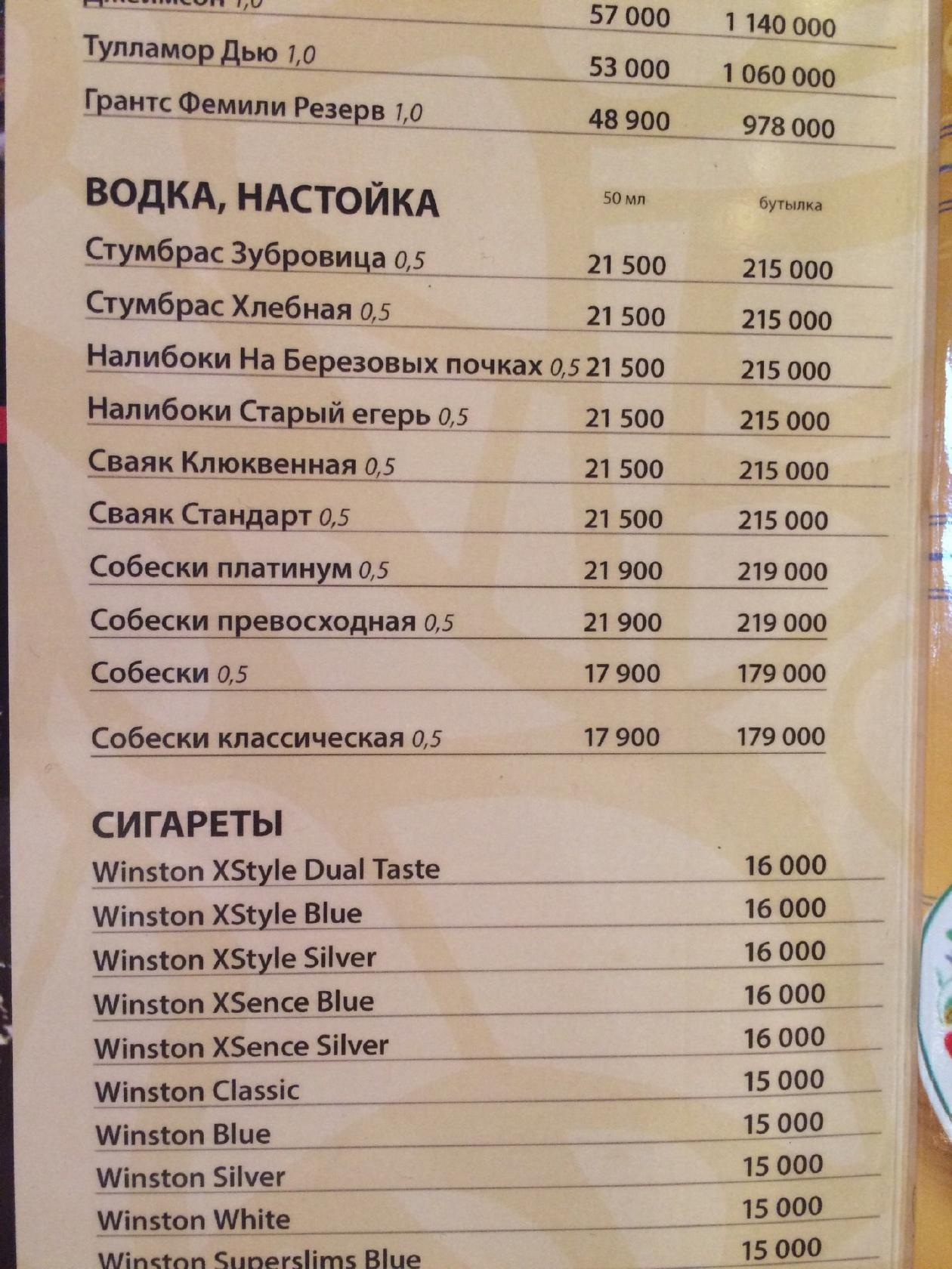 Пицца Темпо меню