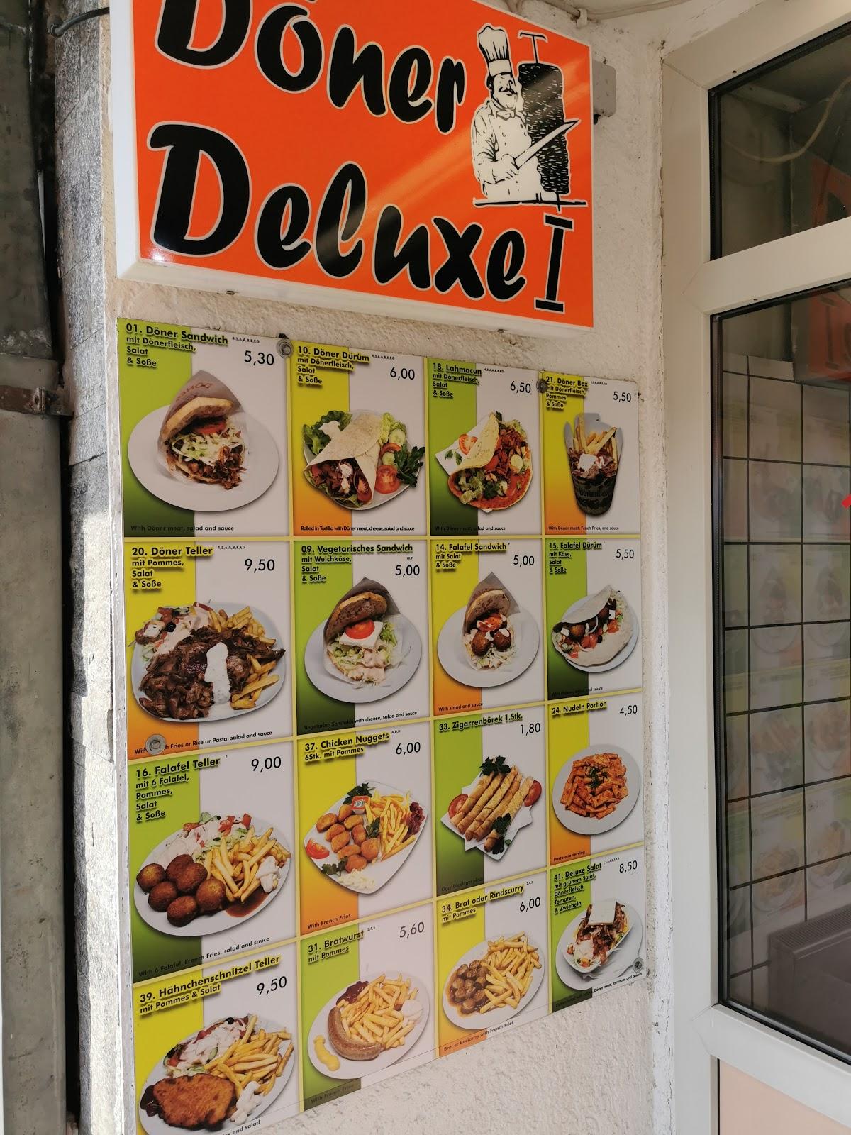Döner Deluxe, Rüdesheim am Rhein меню
