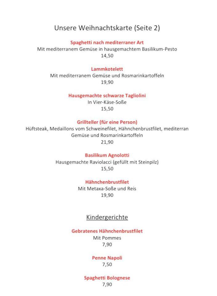 Ristorante Limoncello меню