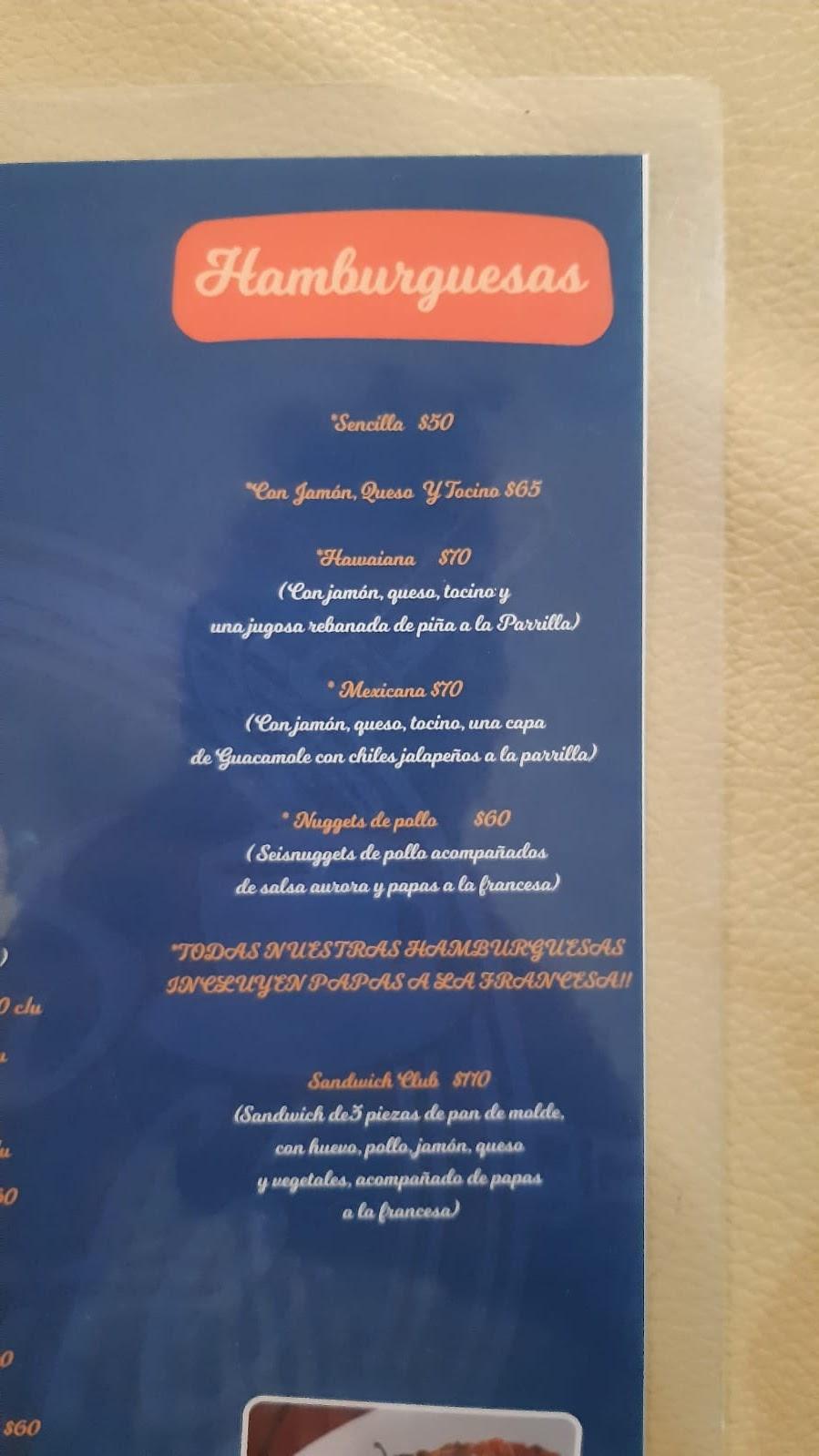 PAOs CAFE меню