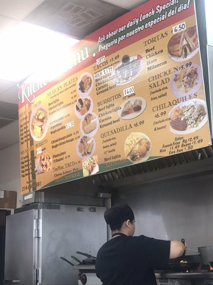 Kitchen GTO меню