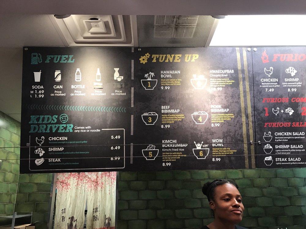 F&F Japanese Grill меню