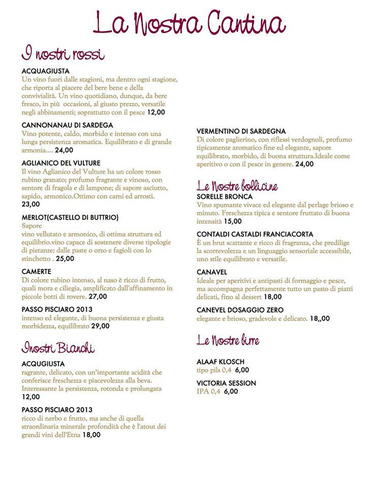 Food Rome меню