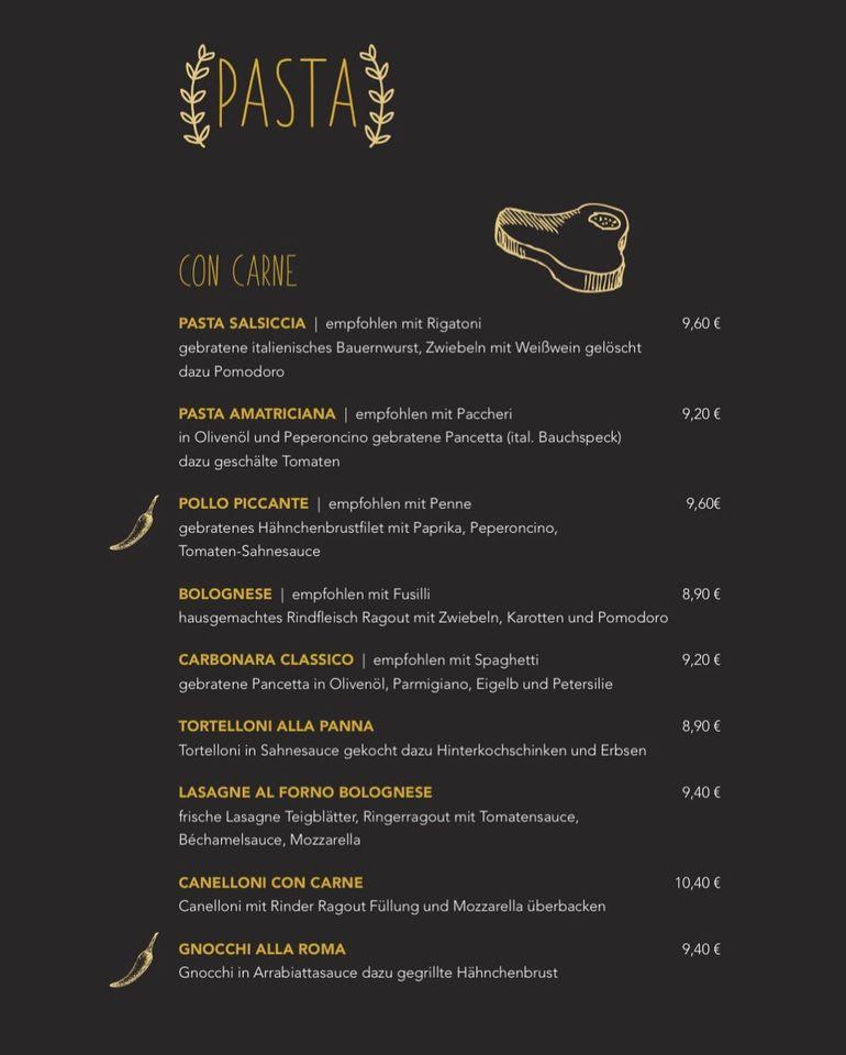 Pizzeria Ristorante Romeo меню