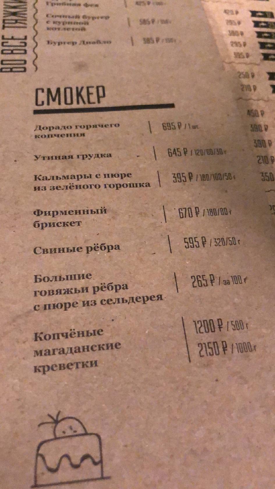 Репаблик меню