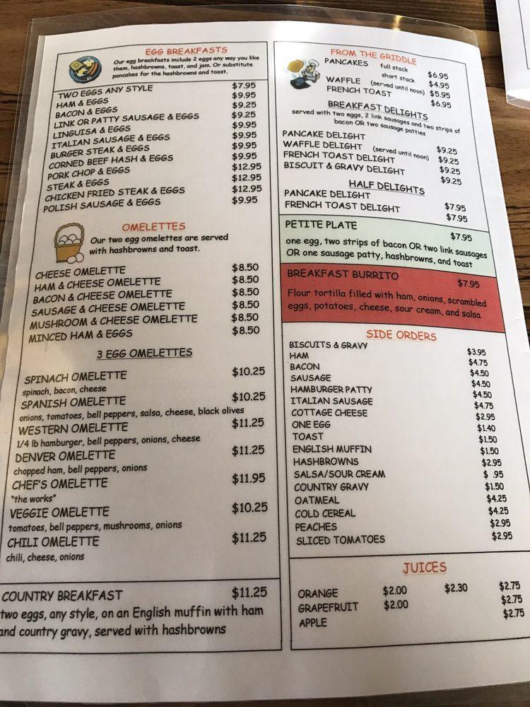Flippy's Café меню