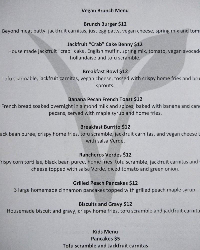 The Local Bison Kitchen & Bar меню