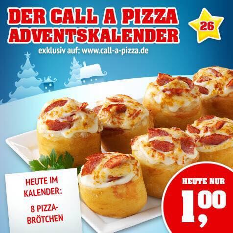 Call a Pizza меню