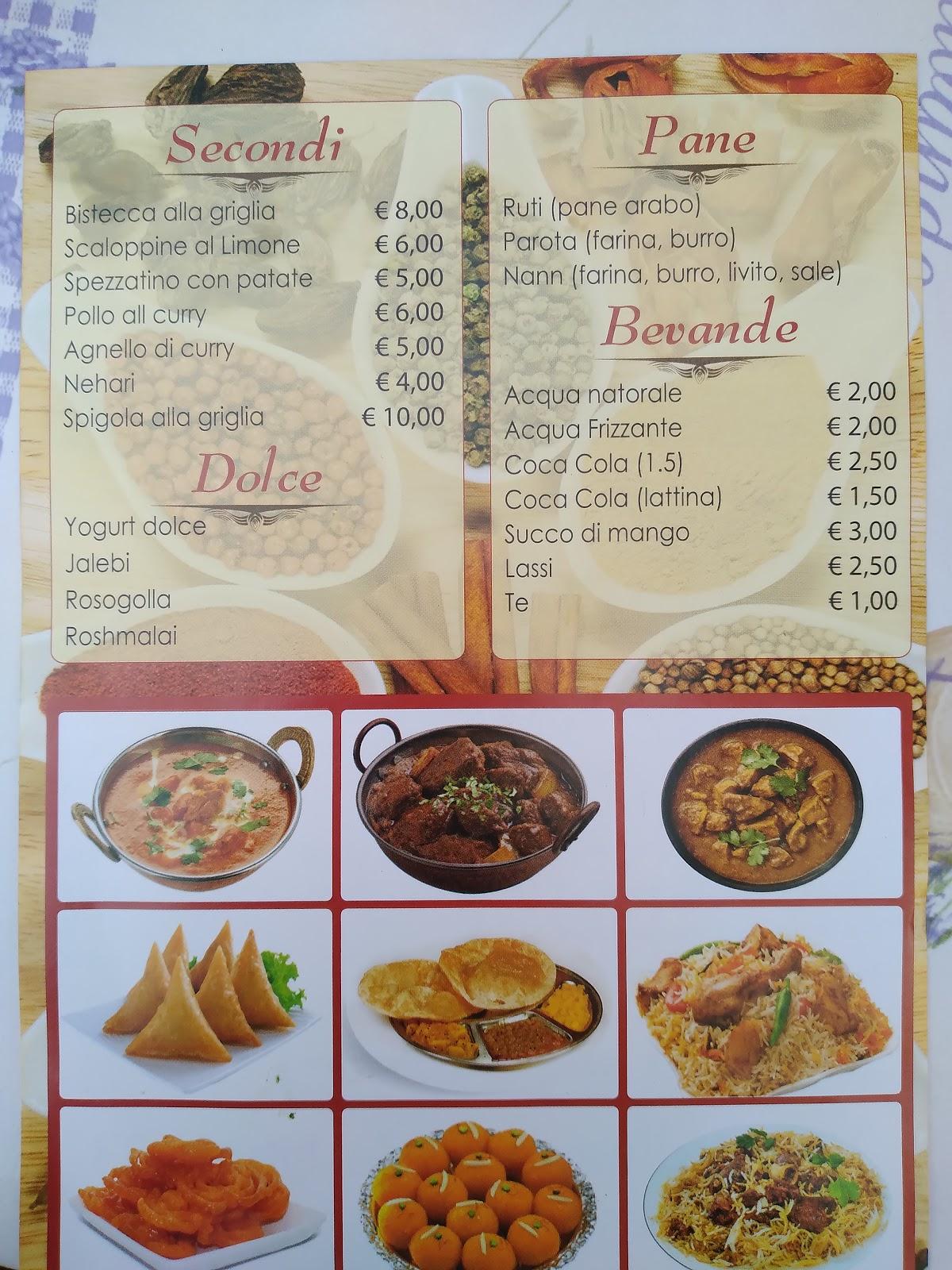 Red Chilli Restaurant меню