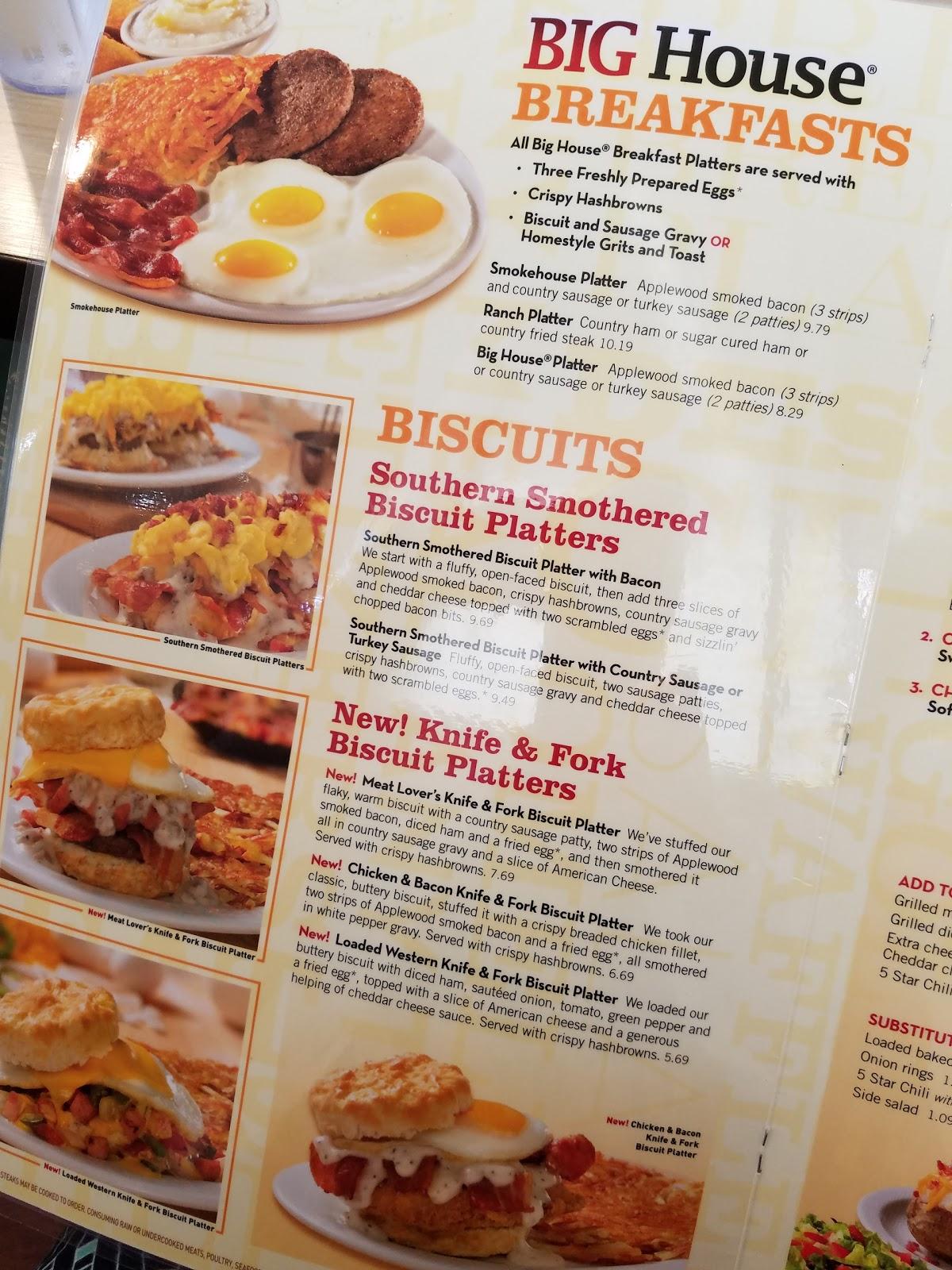 Huddle House меню