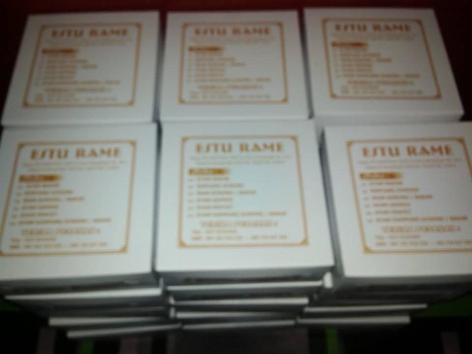 ESTU RAME Chicken меню