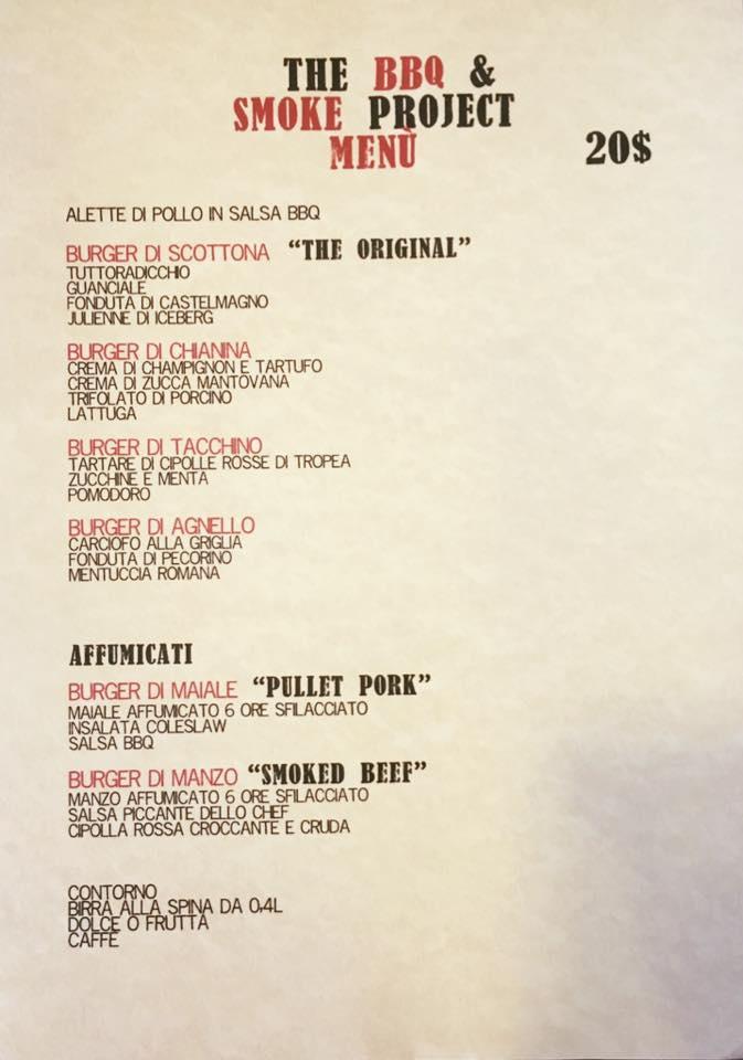 ReeF BeeF меню
