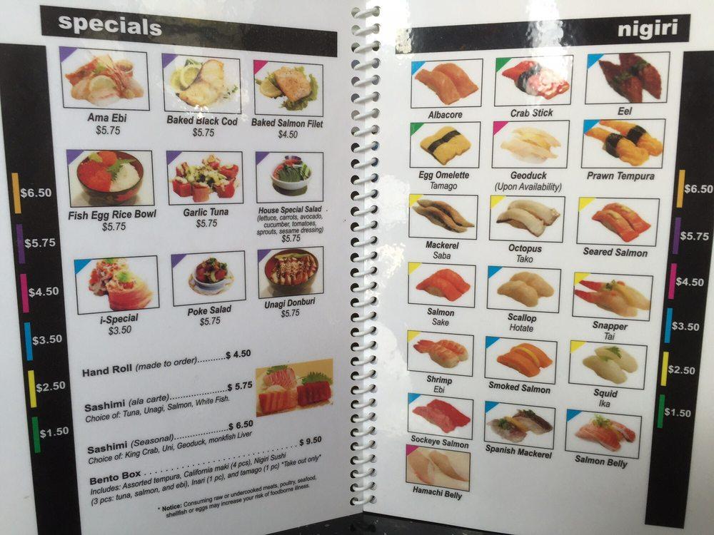 iSushi меню