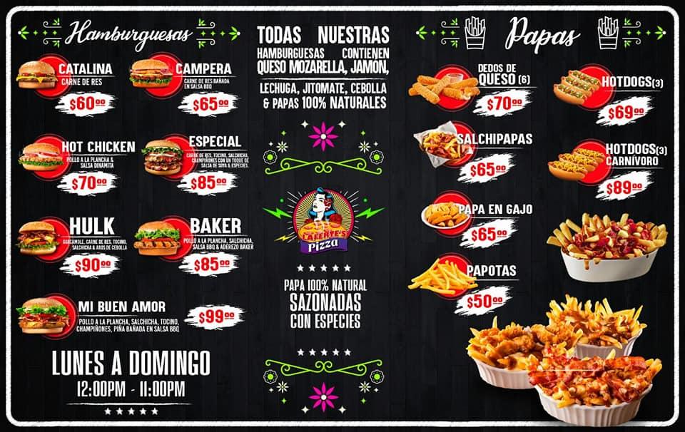 Laferte's Pizza меню