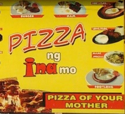 Pizza Ng Ina Mo - Angono меню