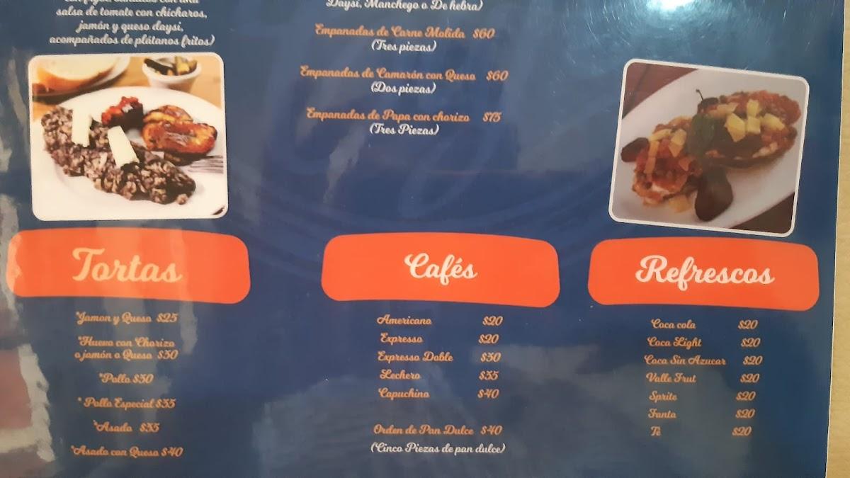 PAOs CAFE меню