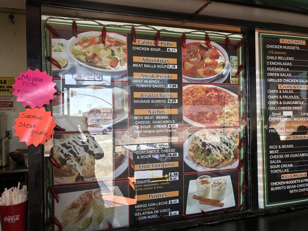 El Ranchero Restaurant меню