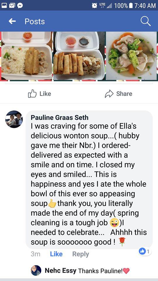 Ella's Kitchen La Ronge SK меню