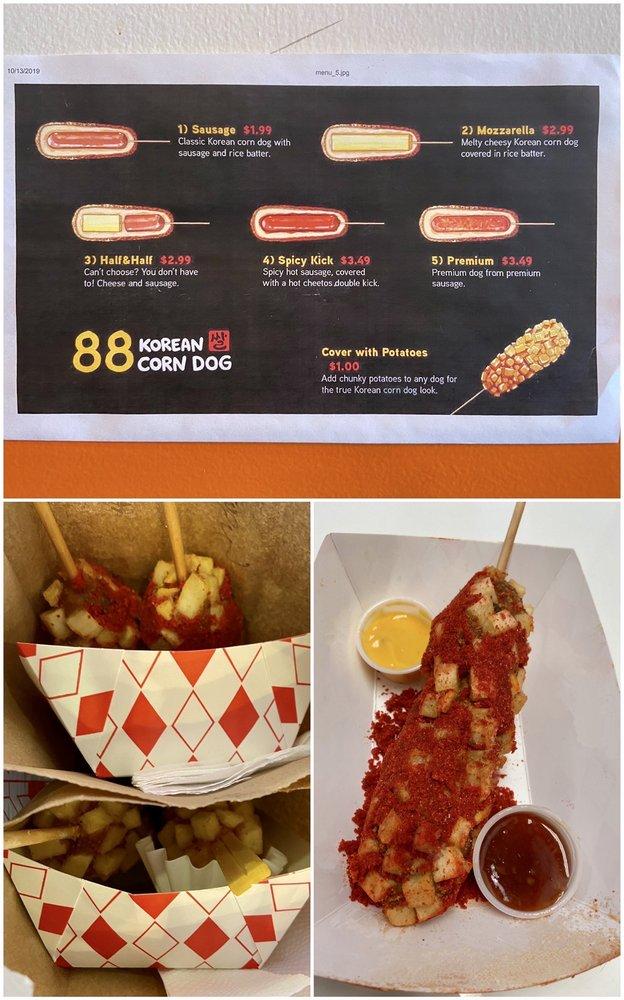 Poke Bar меню
