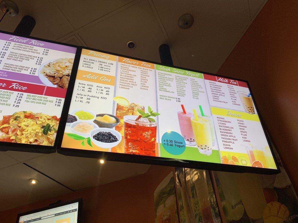 Boba Cafe меню