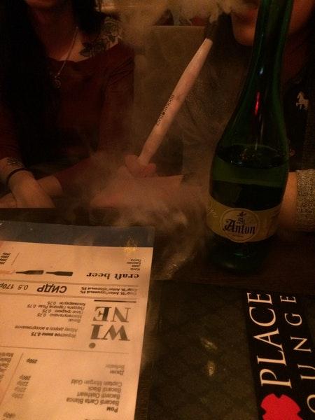 HookahPlace меню