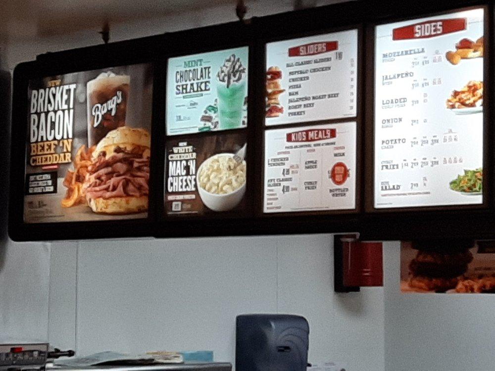 Arby's меню