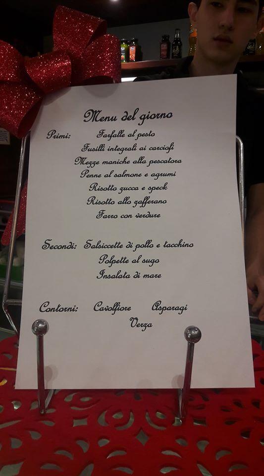 Caffè Florian Roma srl меню