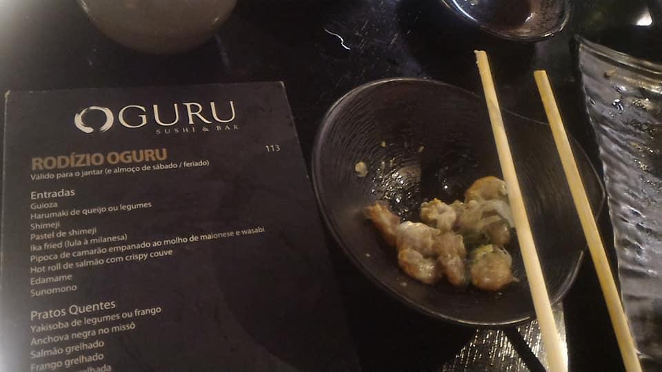 Guru Sushi меню