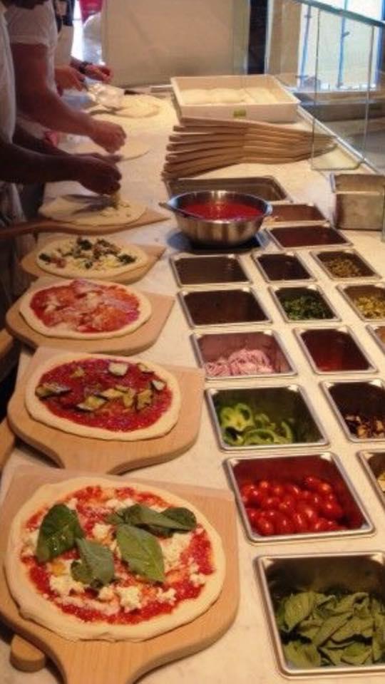 Top Pizza меню