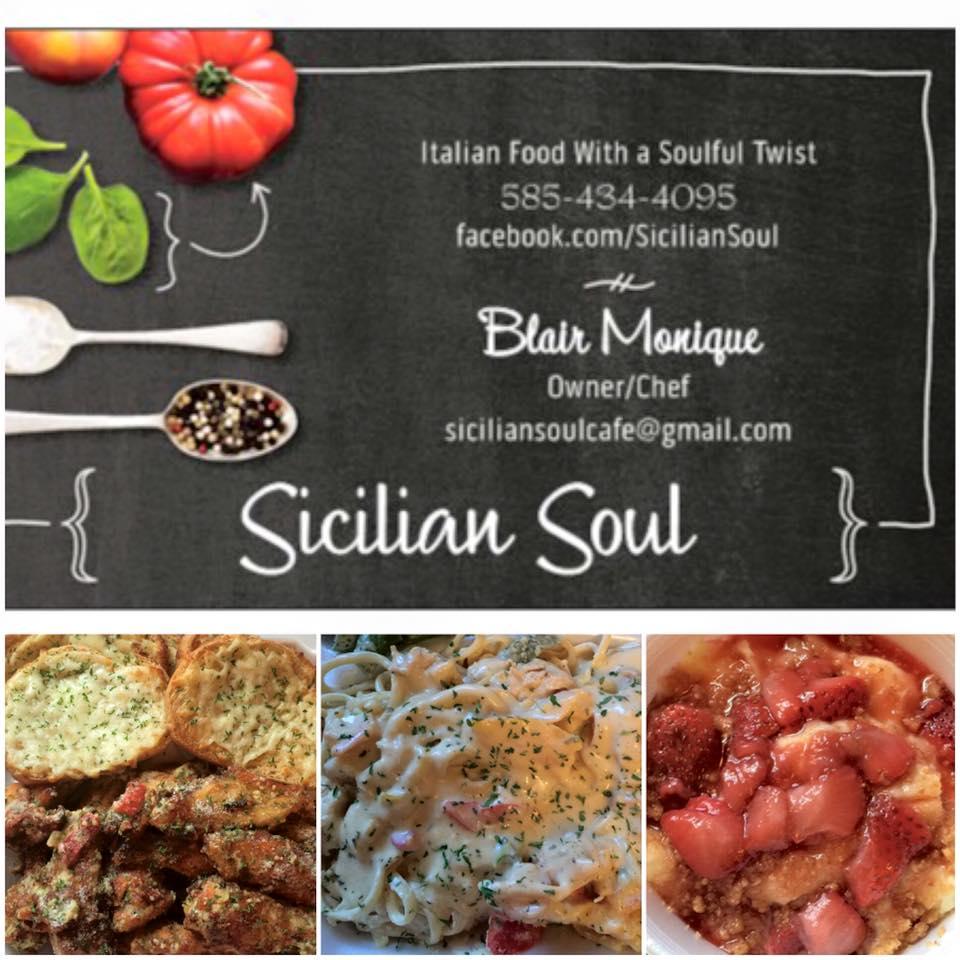 Sicilian Soul меню